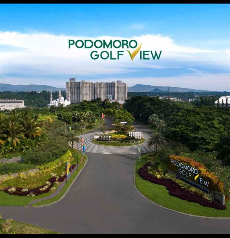 disewakan apartemen podomoro golf view