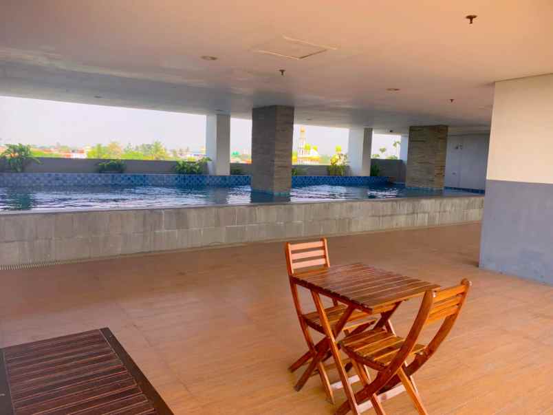 disewakan apartemen poris 88 studio fully furnished