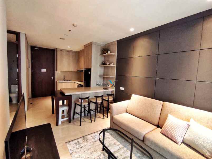 disewakan apartemen the rosebay