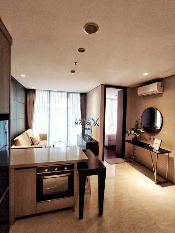 disewakan apartemen the rosebay