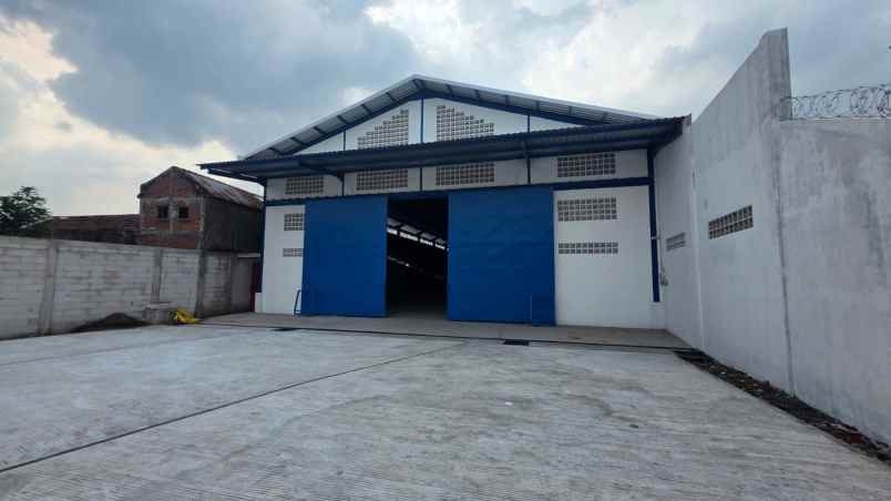 disewakan gudang di sidoarjo