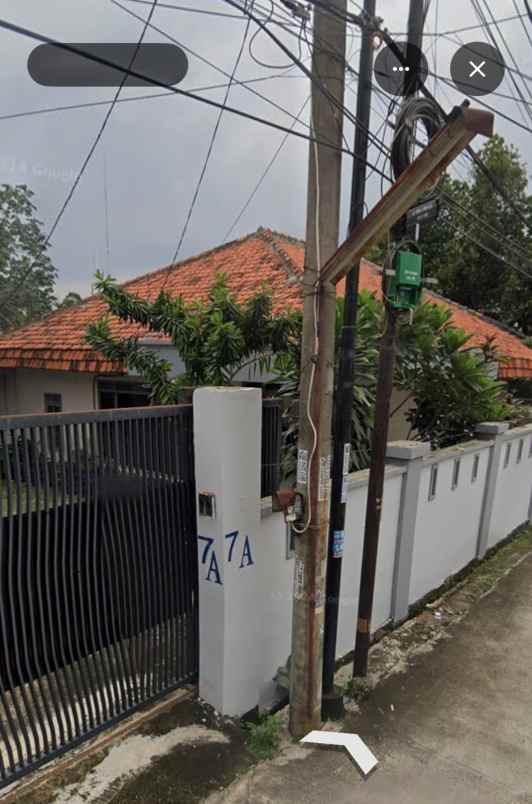 disewakan lahan 1300m gandul cinere