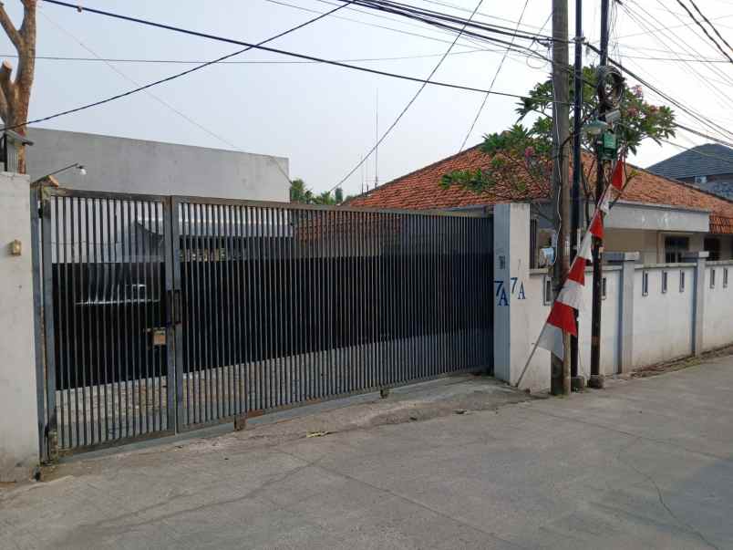 disewakan lahan 1300m gandul cinere