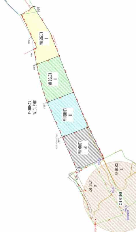 disewakan lahan di osowilangun