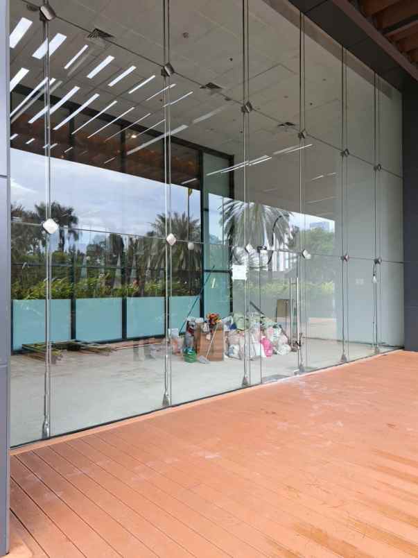 disewakan retail area di gran rubina business park