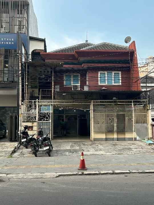 disewakan ruko gudang kantor di pandjaitan kampung kali