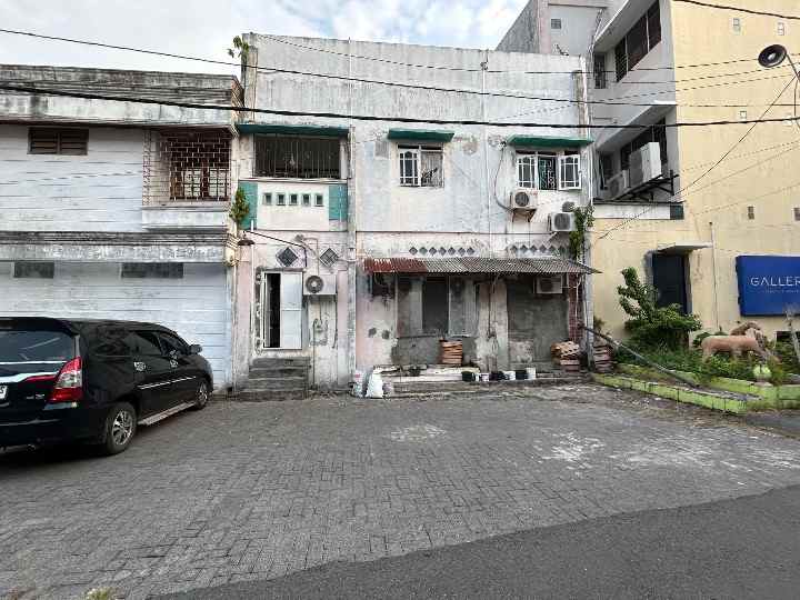 disewakan ruko gudang kantor di pandjaitan kampung kali