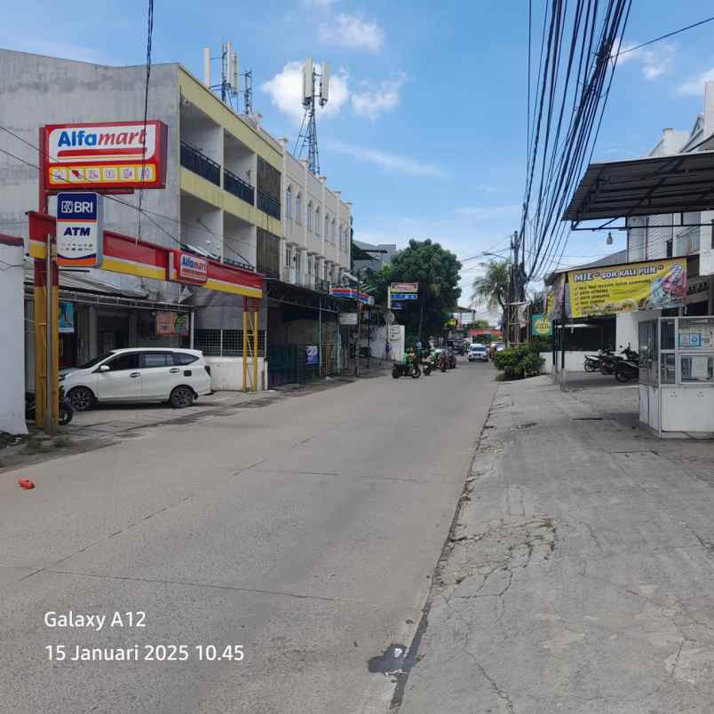 disewakan ruko gudang kantor harapan indah 1