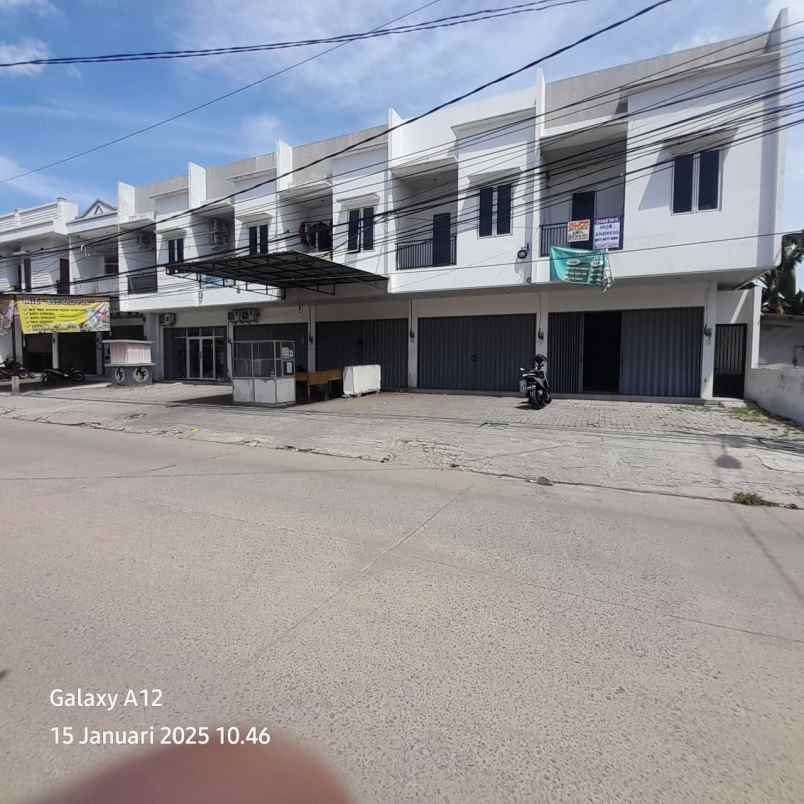 disewakan ruko gudang kantor harapan indah 1