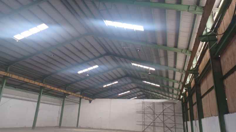 disewakan ruko gudang kantor jalan raya cakung