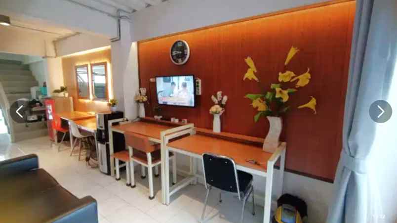 disewakan ruko gudang kantor jl tanah baru depok beji
