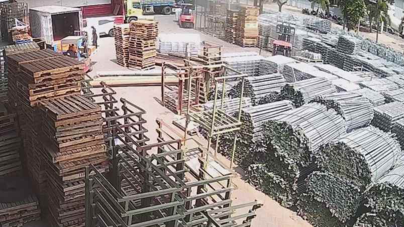 disewakan ruko gudang kantor kawasan pergudangan