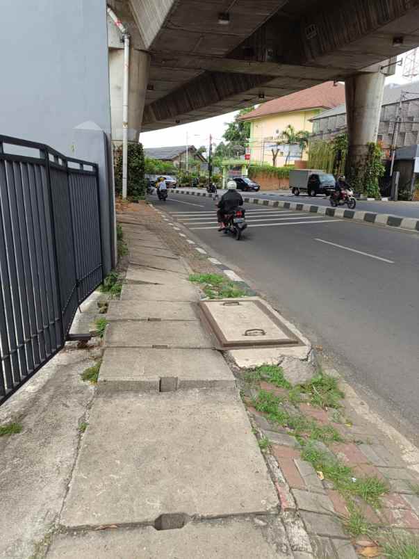 disewakan ruko gudang kantor prapanca raya