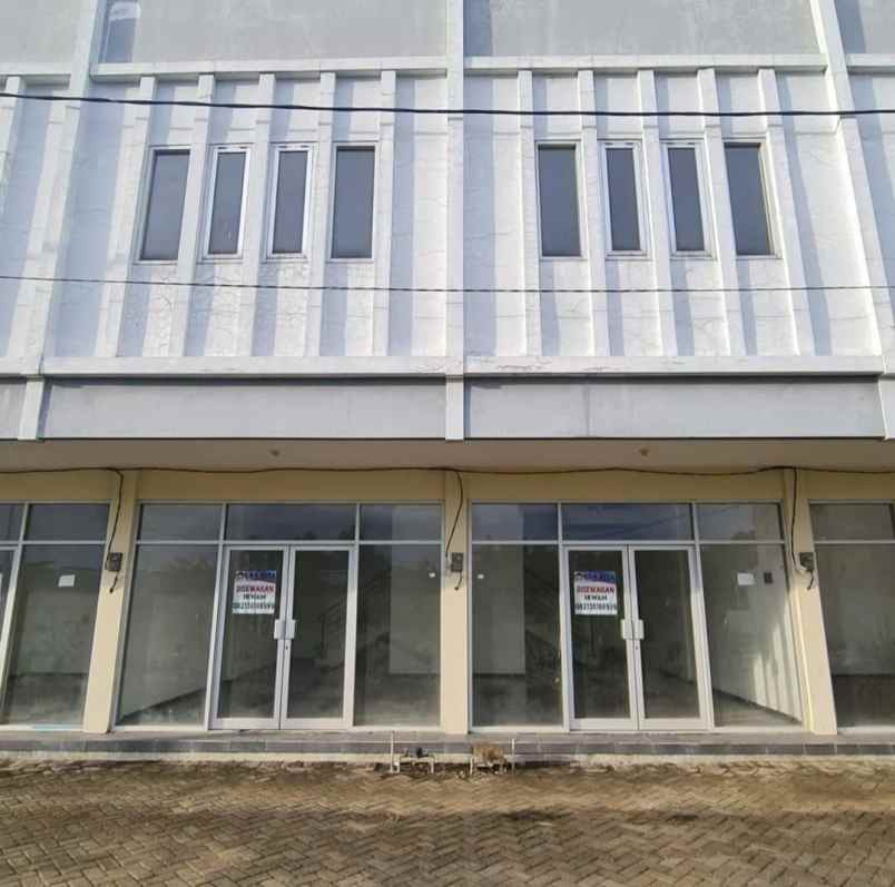 disewakan ruko king square area driyorejo