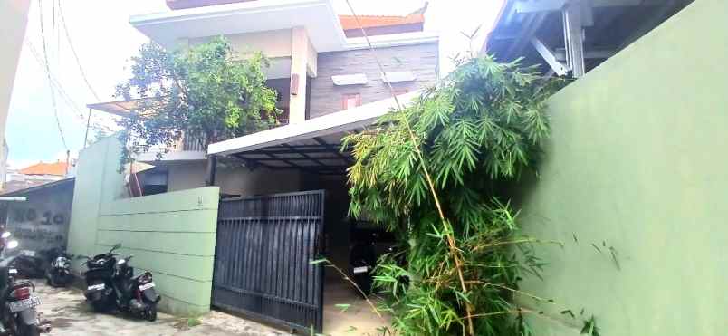 disewakan rumah jalan kebo iwa denpasar bali