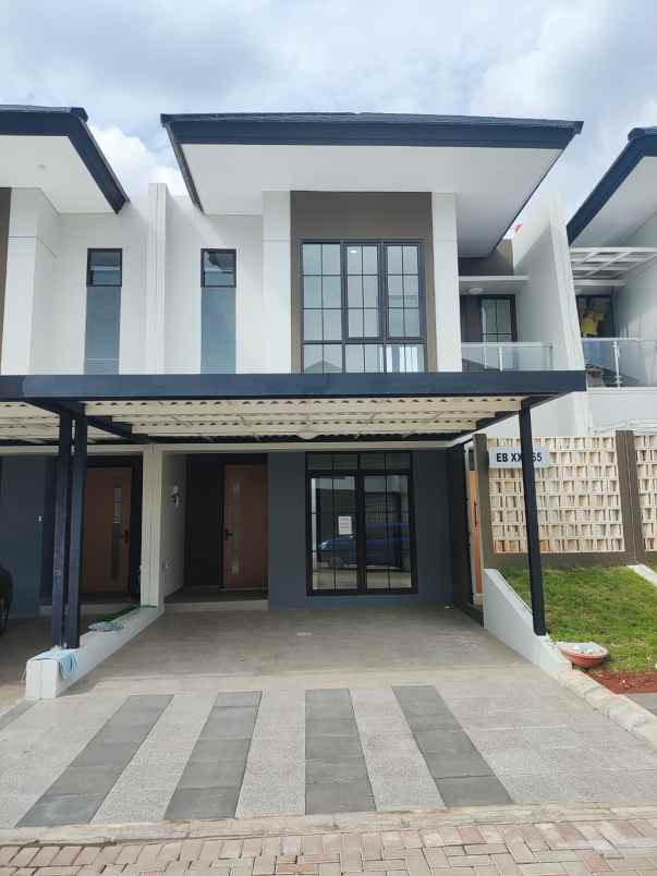 disewakan rumah metlnad transyogi bogor