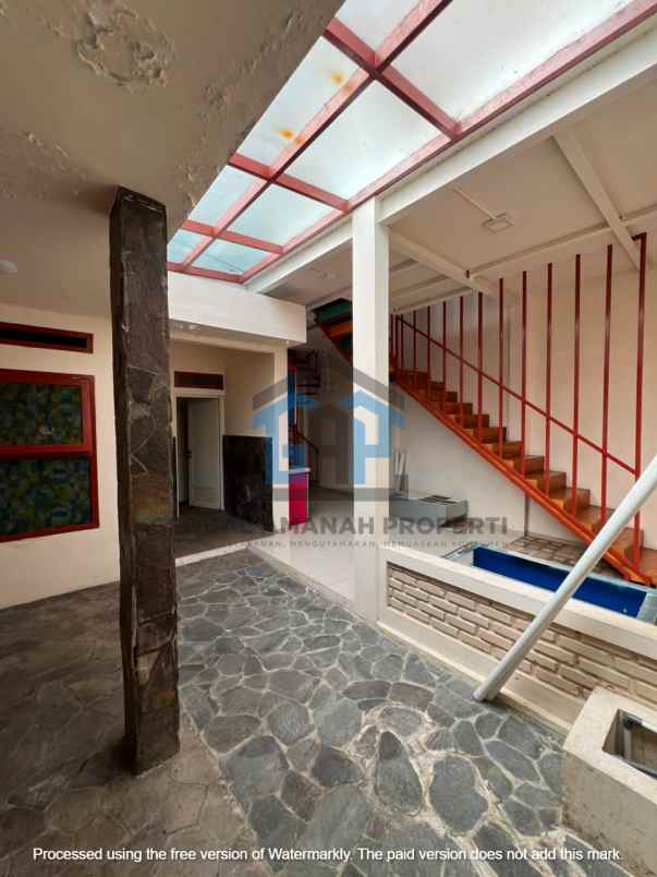 disewakan rumah modern komplek cibabat cimahi siap