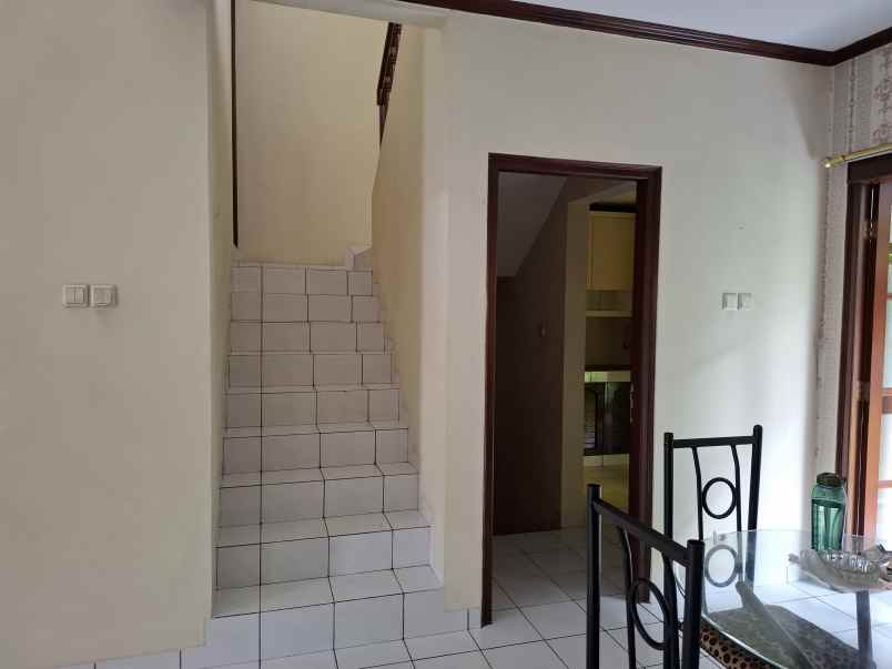 disewakan rumah perumahan merapi view