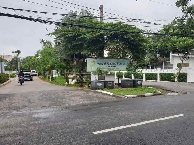 disewakan rumah pondok gading utama