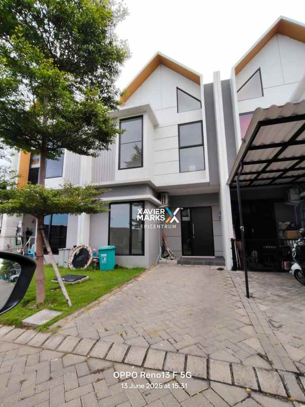 disewakan rumah siap huni di eastern park residence
