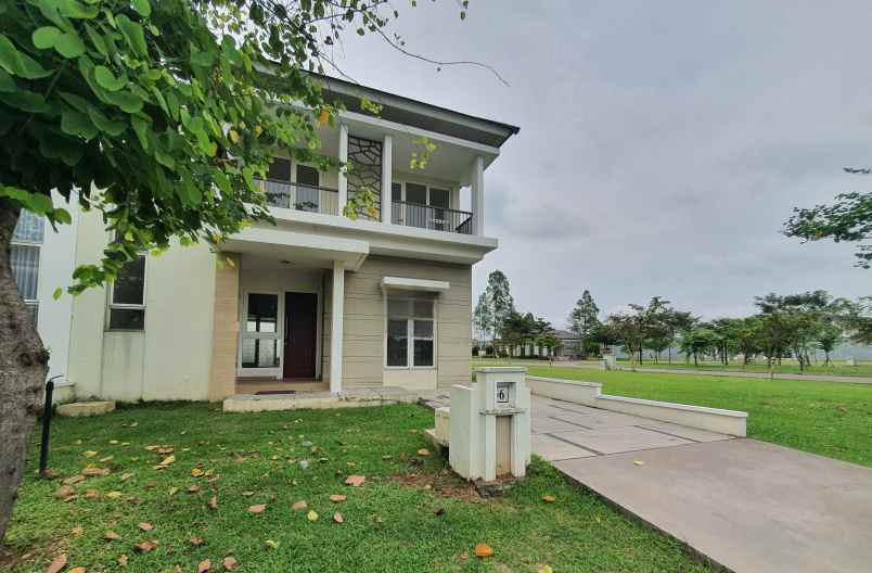 disewakan rumah suvarna sutera cluster elysia