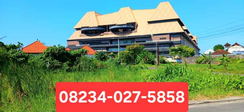 disewakan tanah jalan marga kirana kuta bali