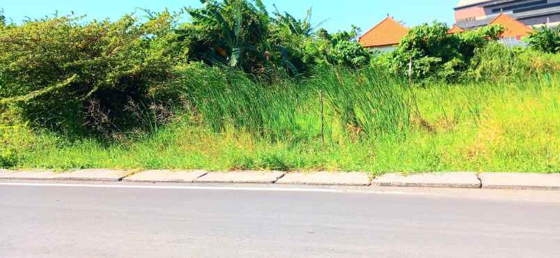 disewakan tanah jalan marga kirana kuta bali