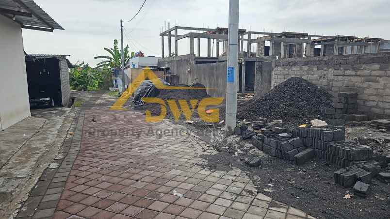 disewakan tanah komersil lokasi padonan canggu