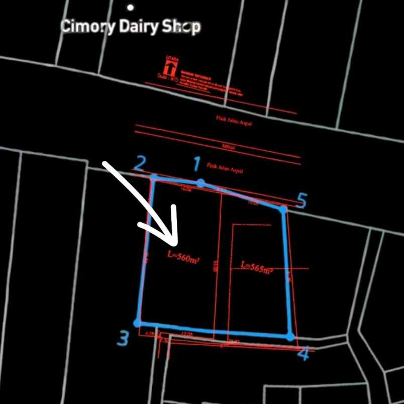 disewakan tanah raya gatot subroto barat