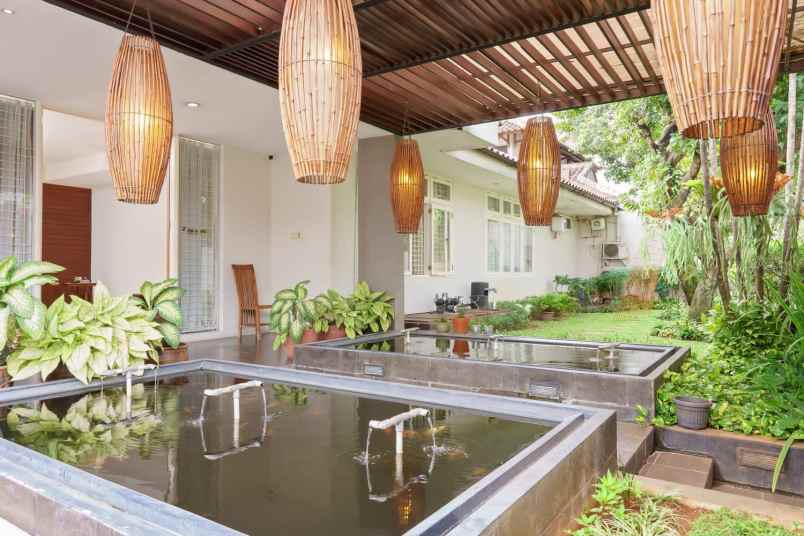 for rent beautiful furnished house at kemang