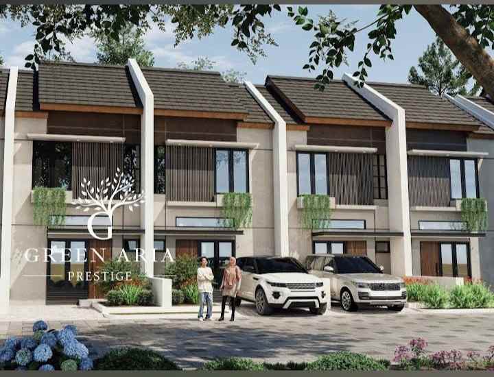 for sale cluster green aria prestige ciputat
