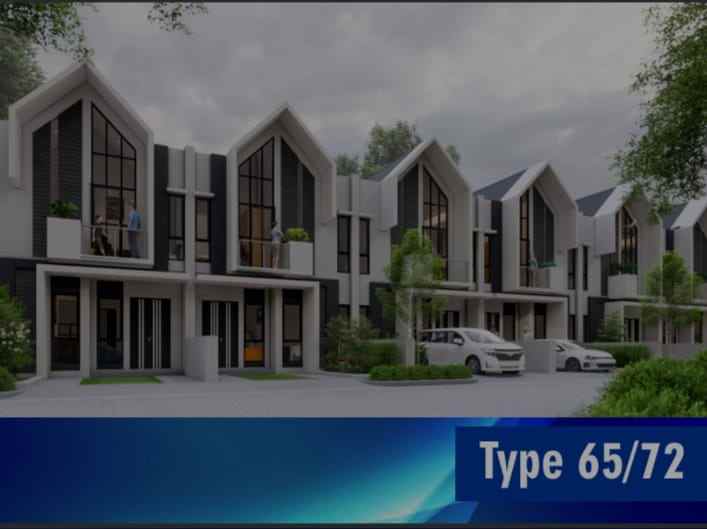 garden house serpong hunian mewah nyaman aman di bogor