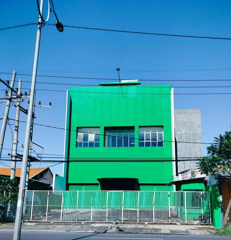 gedung disewakan raya kalirungkut surabaya timur