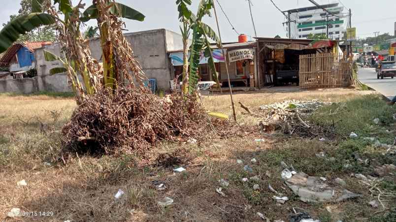 gidang 1200 m2 pedurenan kota bekasi