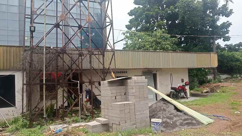 gudang di area kawasan industri tugu semarang