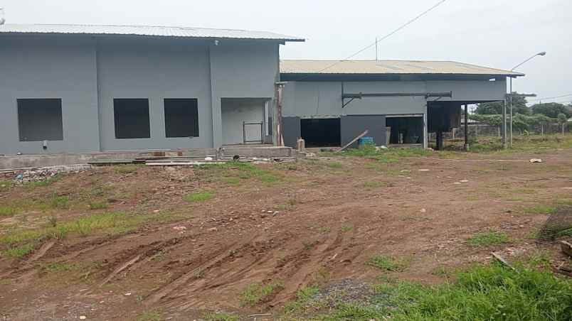 gudang di area kawasan industri tugu semarang