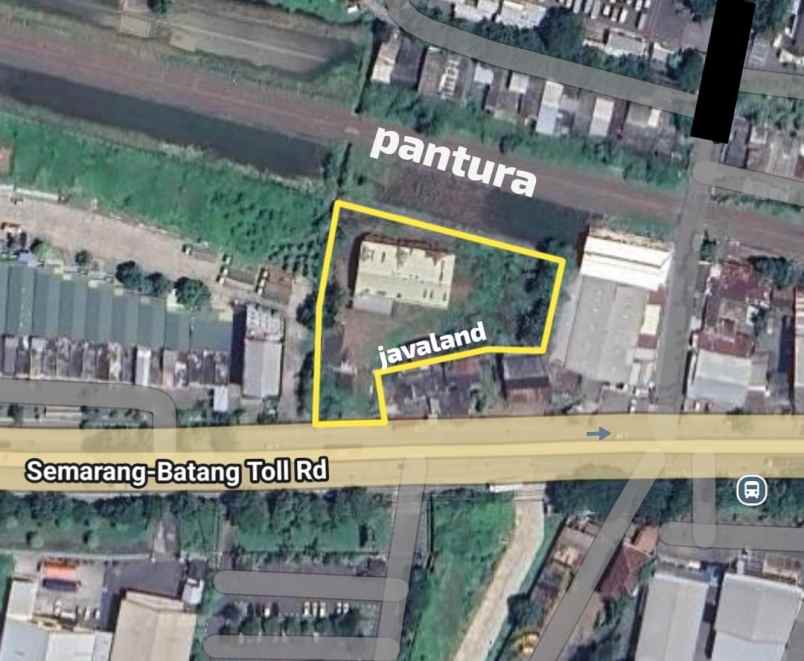 gudang di area kawasan industri tugu semarang