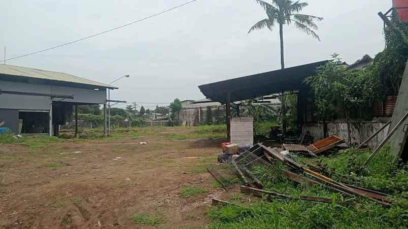 gudang di area kawasan industri tugu semarang