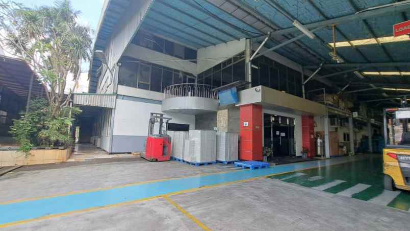 gudang pabrik kantor kawasan industri mm2100 cibitung