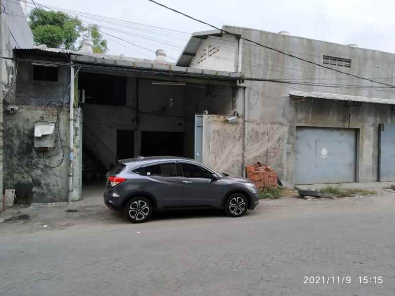 gudang siap pakai di lebak 2 lantai terawat