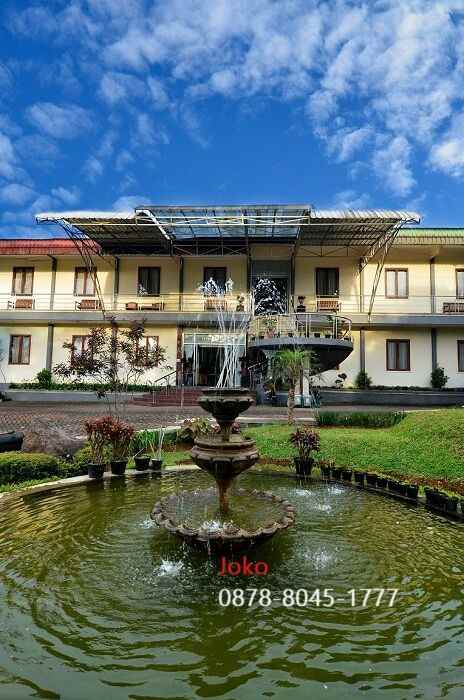 hotel bagus 62 kamar m u r a h di cisarua puncak bogor