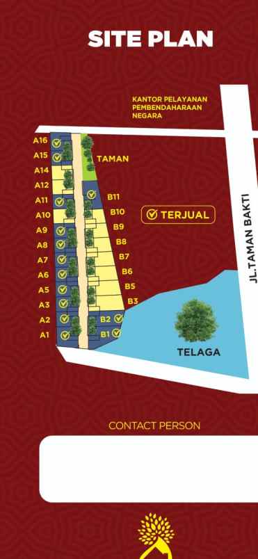 hunian di tengah kota wonosari 2 unit terakhir