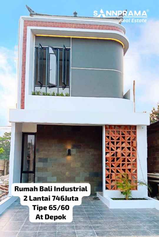 hunian milenial dekat akses tol cimanggis depok