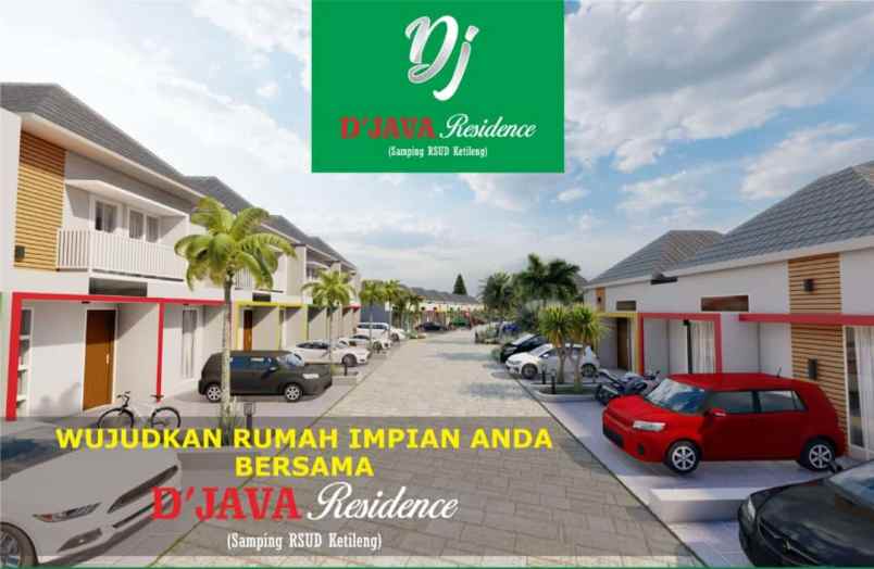 hunian mini cluster di ketileng tembalang semarang