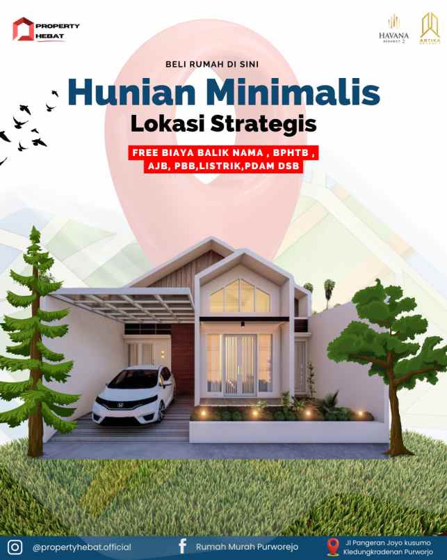 hunian minimalis konsep kece abis