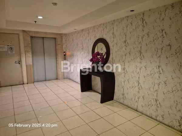 hunian strategis kembangan apartemen 1br