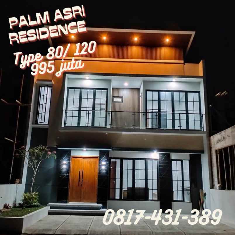 jalani hidup istimewa di palm asri residence jogja