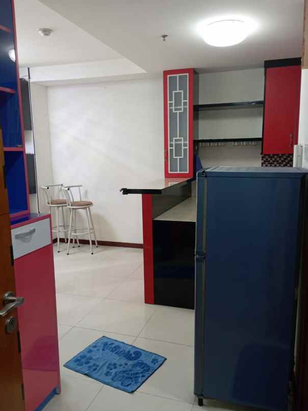 jual condominium furnished green bay lantai rendah