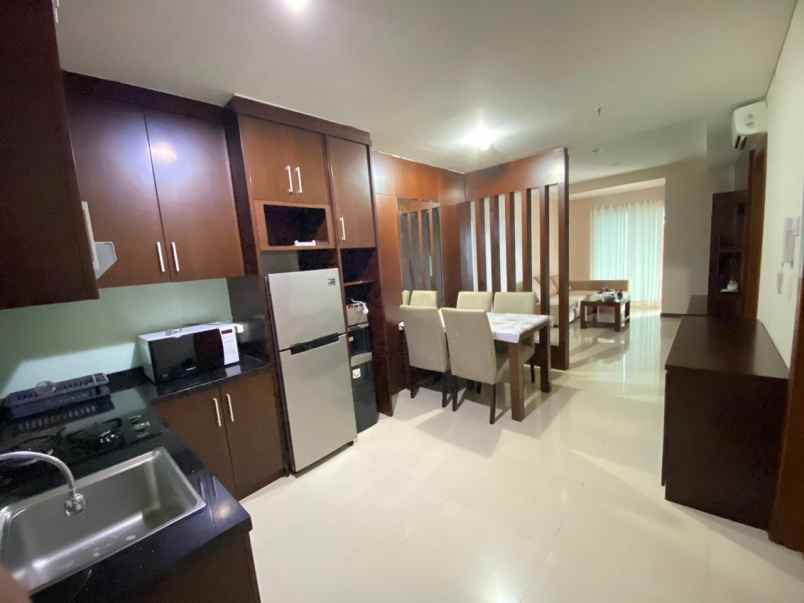 jual condominium furnished green bay pluit