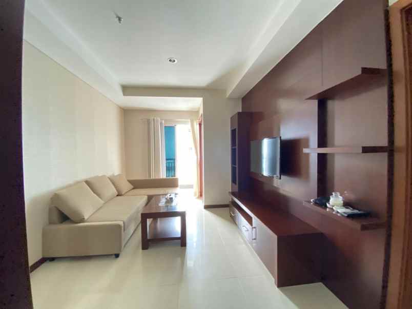 jual condominium furnished green bay pluit